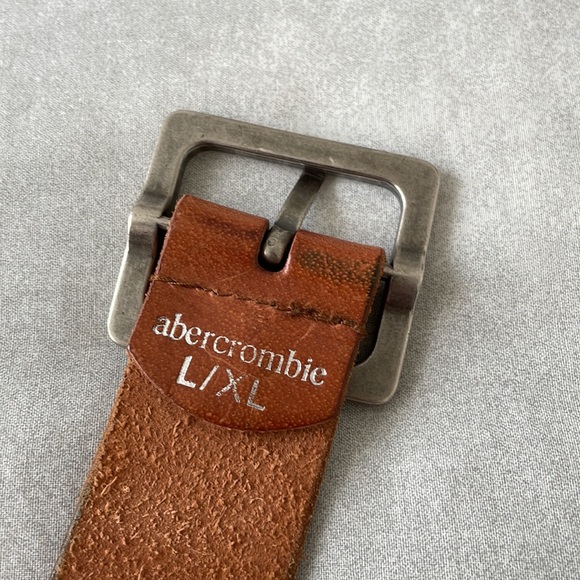 Abercrombie Kids Rhinestone & Stud Embroidered Leather Belt - Picture 2 of 3